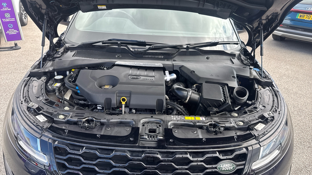 Land Rover Range Rover Evoque 2022 2.0 D165 Suv Fwd Euro 6 S Black #16