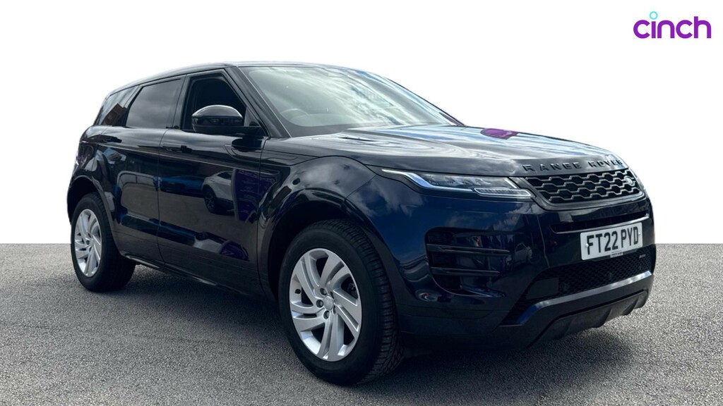 Land Rover Range Rover Evoque 2022 2.0 D165 Suv Fwd Euro 6 S Black #1