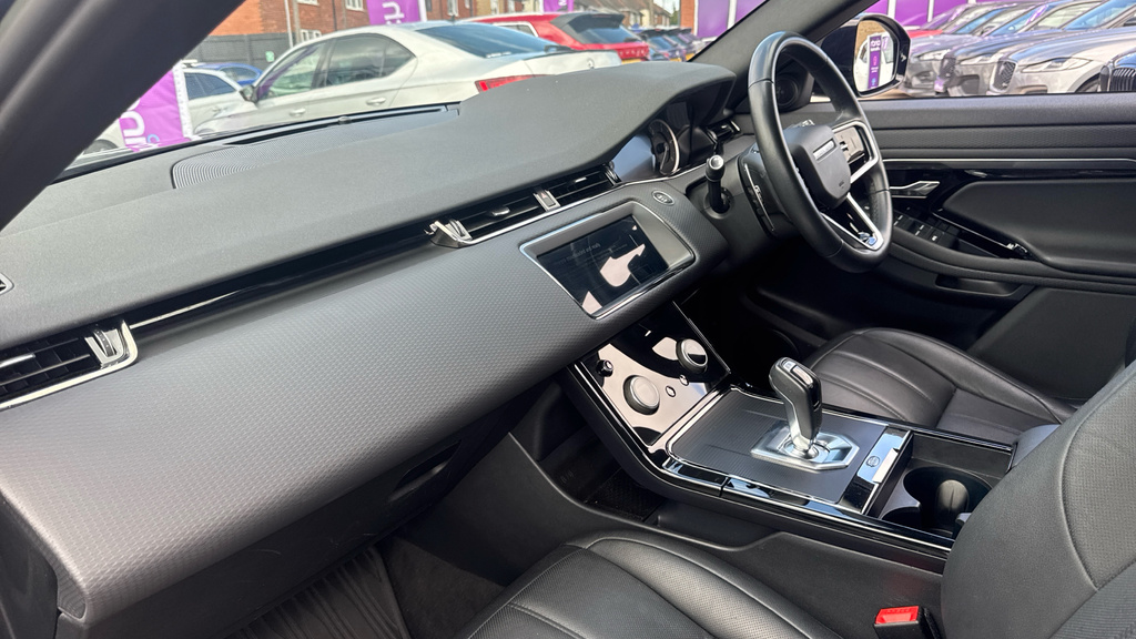 Land Rover Range Rover Evoque 2022 2.0 D165 Suv Fwd Euro 6 S Black #10