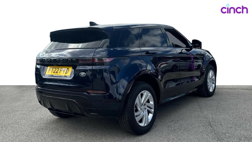 Land Rover Range Rover Evoque 2022 2.0 D165 Suv Fwd Euro 6 S Black #3