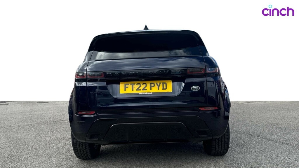 Land Rover Range Rover Evoque 2022 2.0 D165 Suv Fwd Euro 6 S Black #4