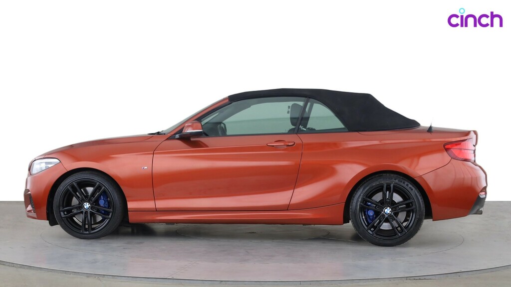 BMW 2 Series 1.5 218I Sport Convertible Euro Black #8