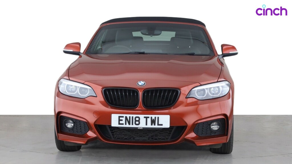 BMW 2 Series 1.5 218I Sport Convertible Euro Black #10