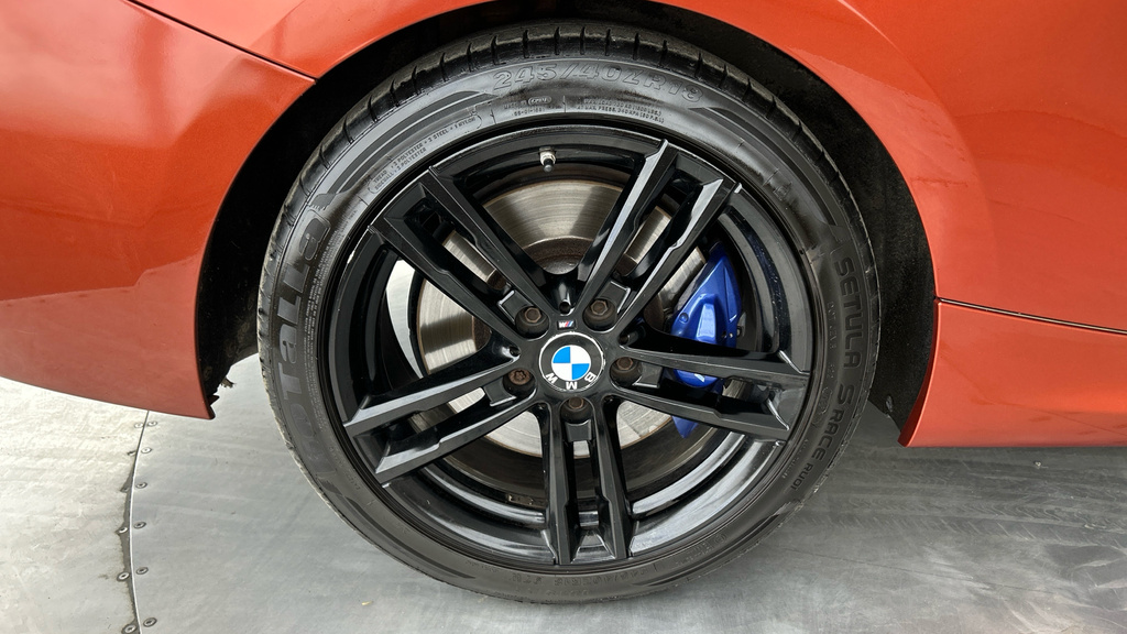 BMW 2 Series 1.5 218I Sport Convertible Euro Black #27