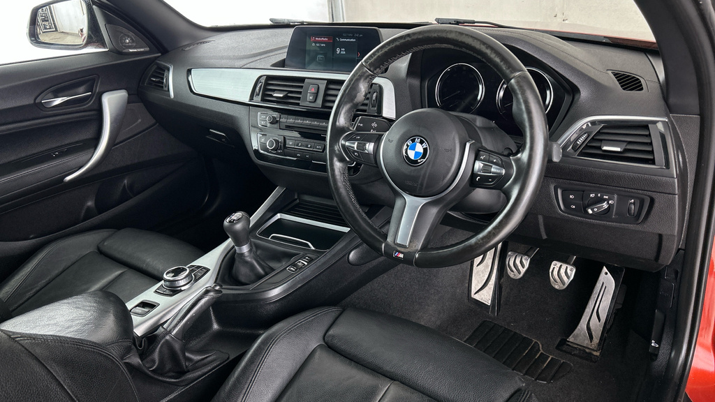BMW 2 Series 1.5 218I Sport Convertible Euro Black #11