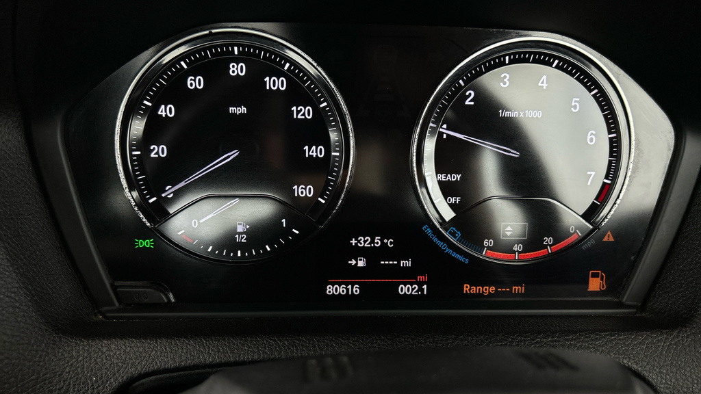 BMW 2 Series 1.5 218I Sport Convertible Euro Black #21