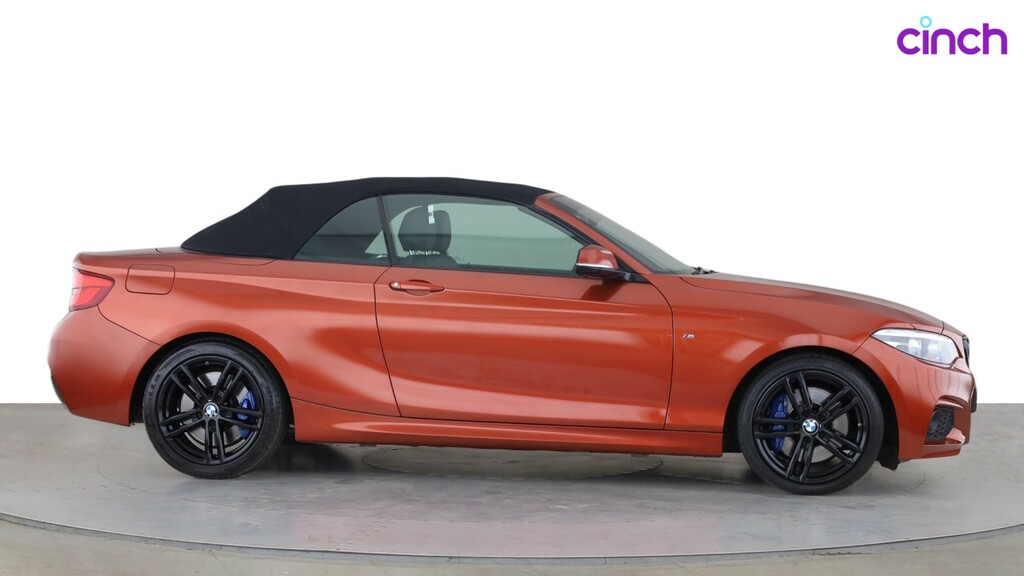 BMW 2 Series 1.5 218I Sport Convertible Euro Black #2