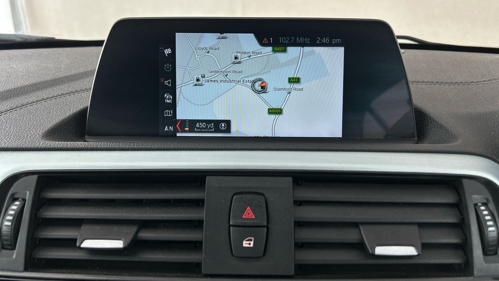 BMW 2 Series 1.5 218I Sport Convertible Euro Black #19
