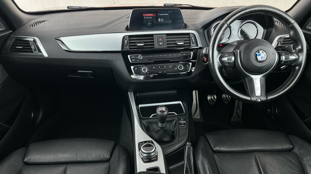 BMW 2 Series 1.5 218I Sport Convertible Euro Black #15