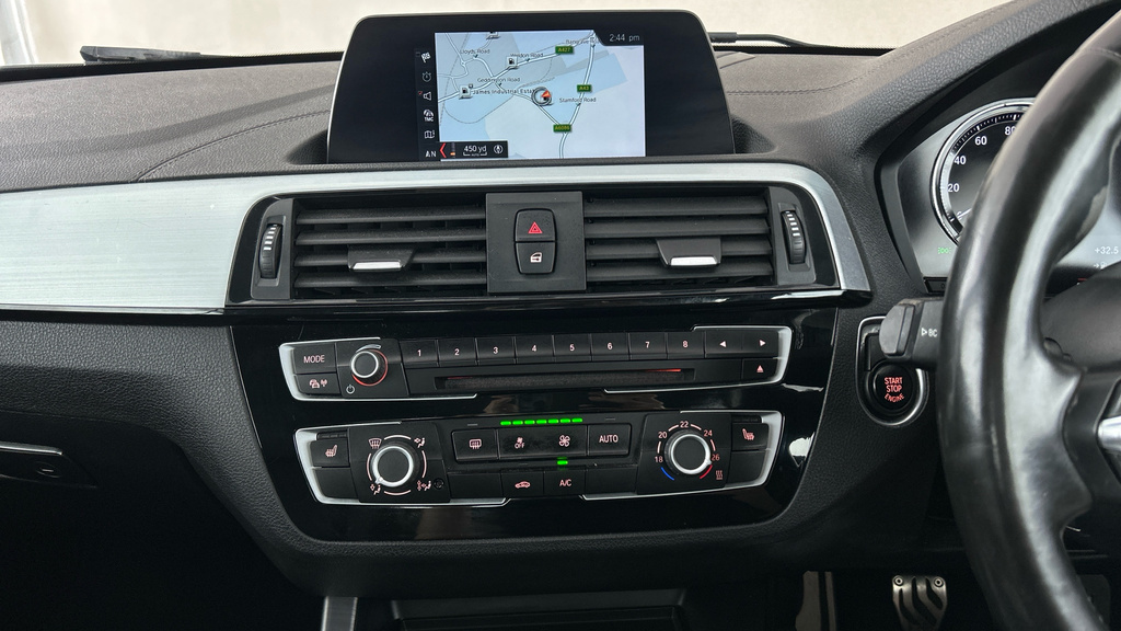 BMW 2 Series 1.5 218I Sport Convertible Euro Black #20