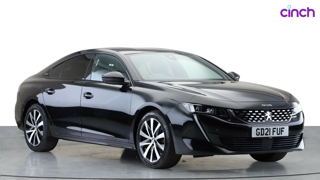 Peugeot 508 2.0 Bluehdi Gt Line Eat Euro 6 Ss White #1