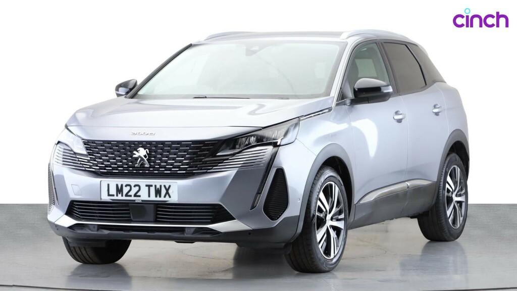 Peugeot 3008 1.2 Puretech Gt Premium Eat Euro 6 Ss White #9
