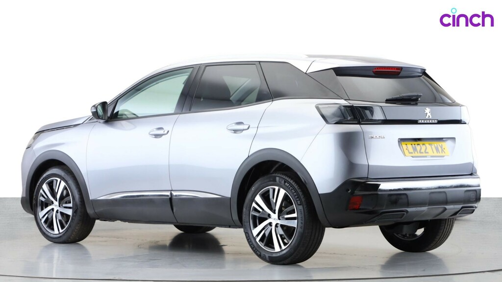 Peugeot 3008 1.2 Puretech Gt Premium Eat Euro 6 Ss White #7