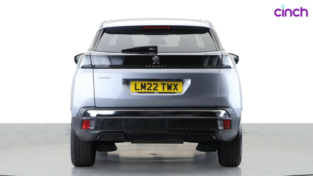 Peugeot 3008 1.2 Puretech Gt Premium Eat Euro 6 Ss White #6