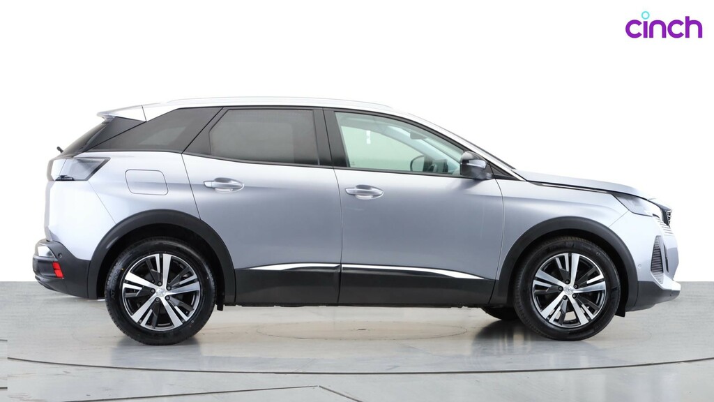 Peugeot 3008 1.2 Puretech Gt Premium Eat Euro 6 Ss White #2