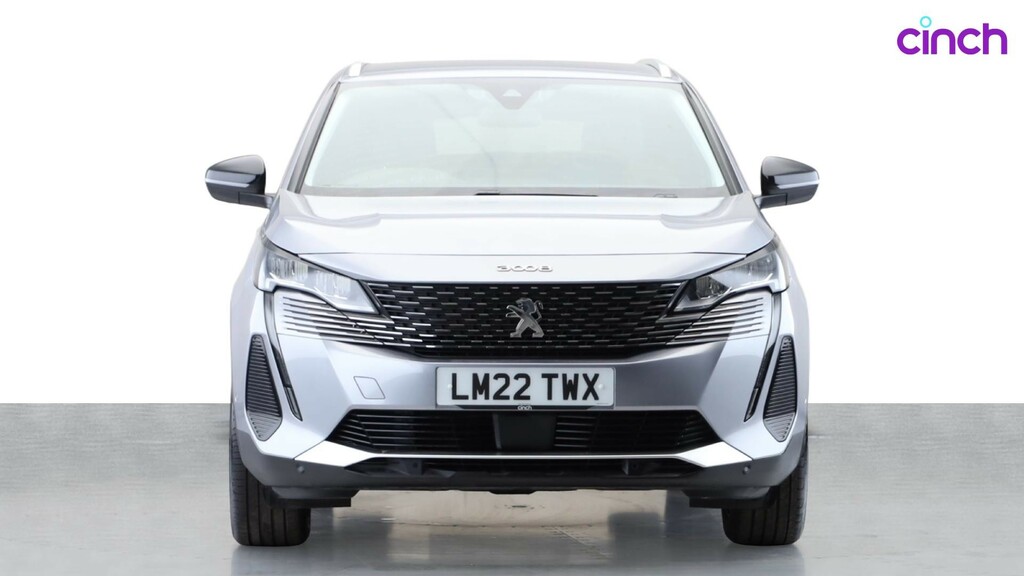 Peugeot 3008 1.2 Puretech Gt Premium Eat Euro 6 Ss White #10