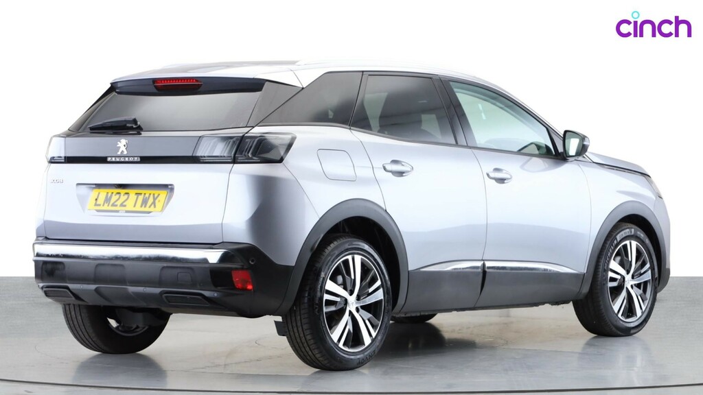 Peugeot 3008 1.2 Puretech Gt Premium Eat Euro 6 Ss White #5