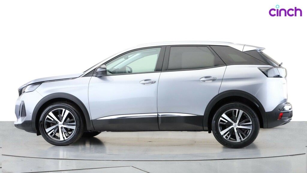 Peugeot 3008 1.2 Puretech Gt Premium Eat Euro 6 Ss White #8