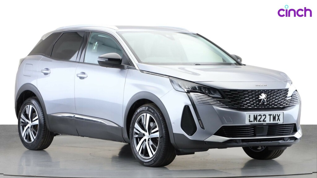 Peugeot 3008 1.2 Puretech Gt Premium Eat Euro 6 Ss White #1