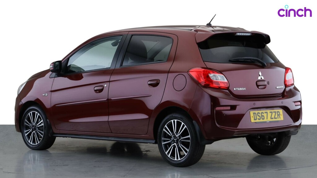 Mitsubishi Mirage  Purple #6