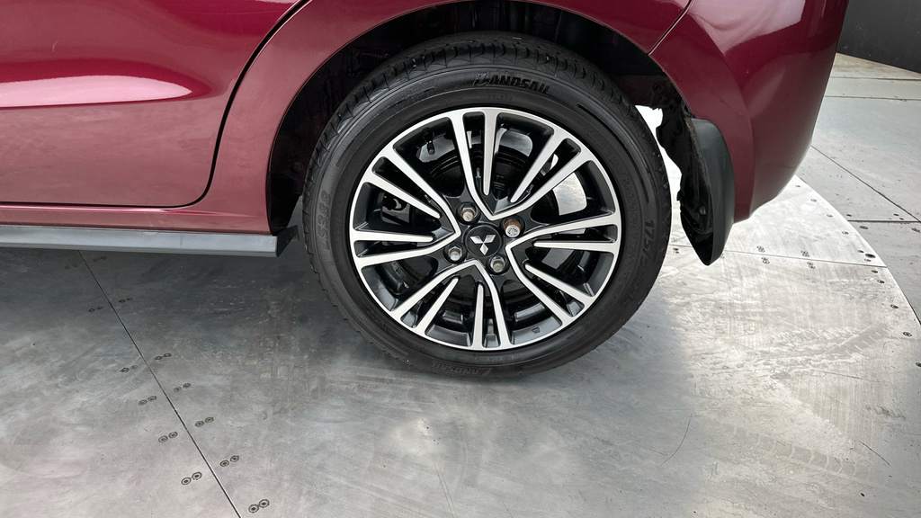 Mitsubishi Mirage  Purple #21