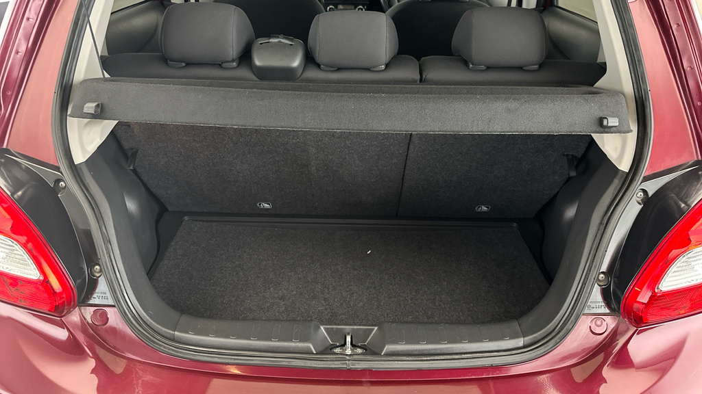 Mitsubishi Mirage  Purple #18