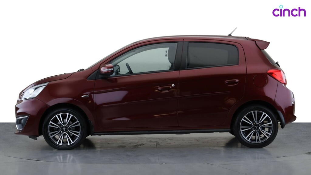 Mitsubishi Mirage  Purple #7
