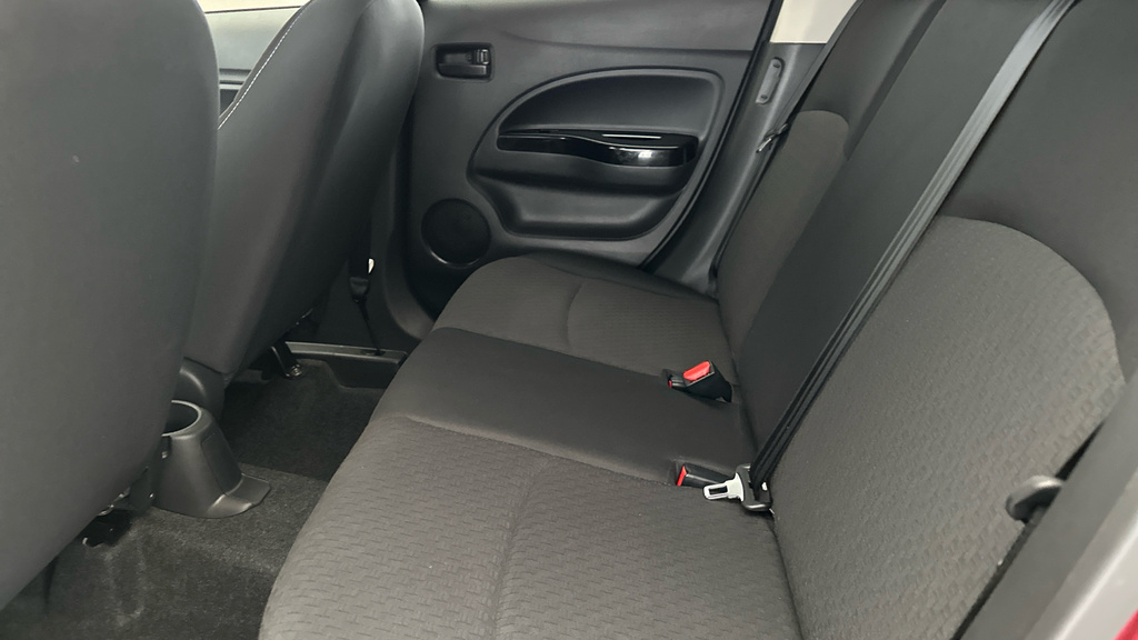 Mitsubishi Mirage  Purple #17