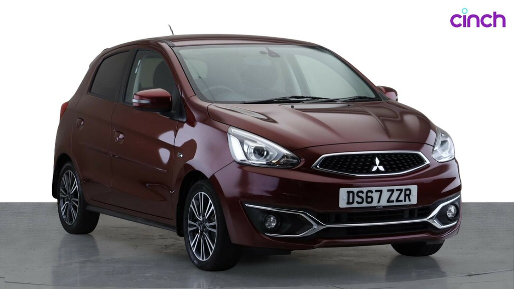 Mitsubishi Mirage  Purple #1