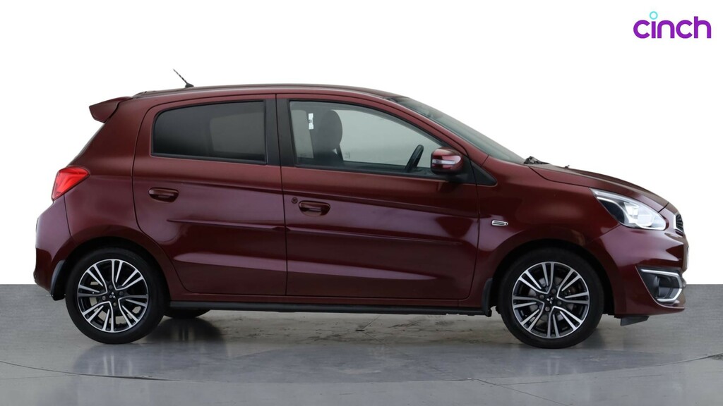 Mitsubishi Mirage  Purple #2