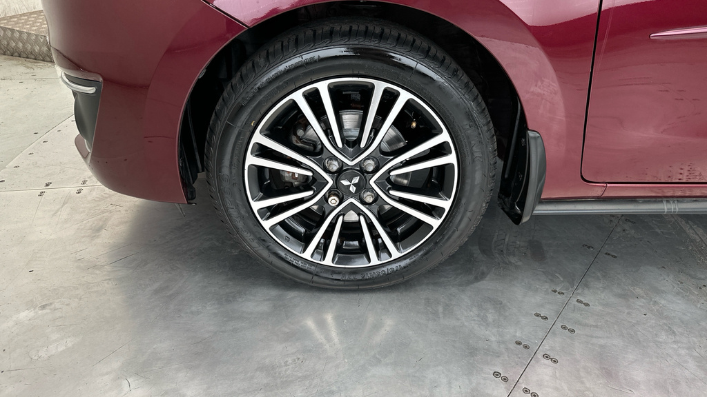 Mitsubishi Mirage  Purple #20