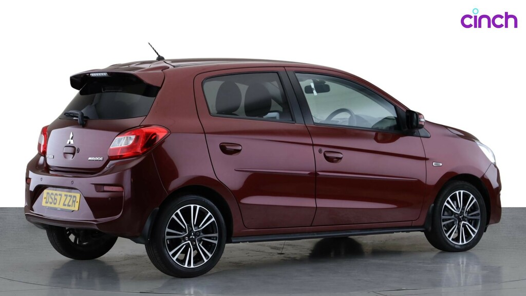 Mitsubishi Mirage  Purple #4