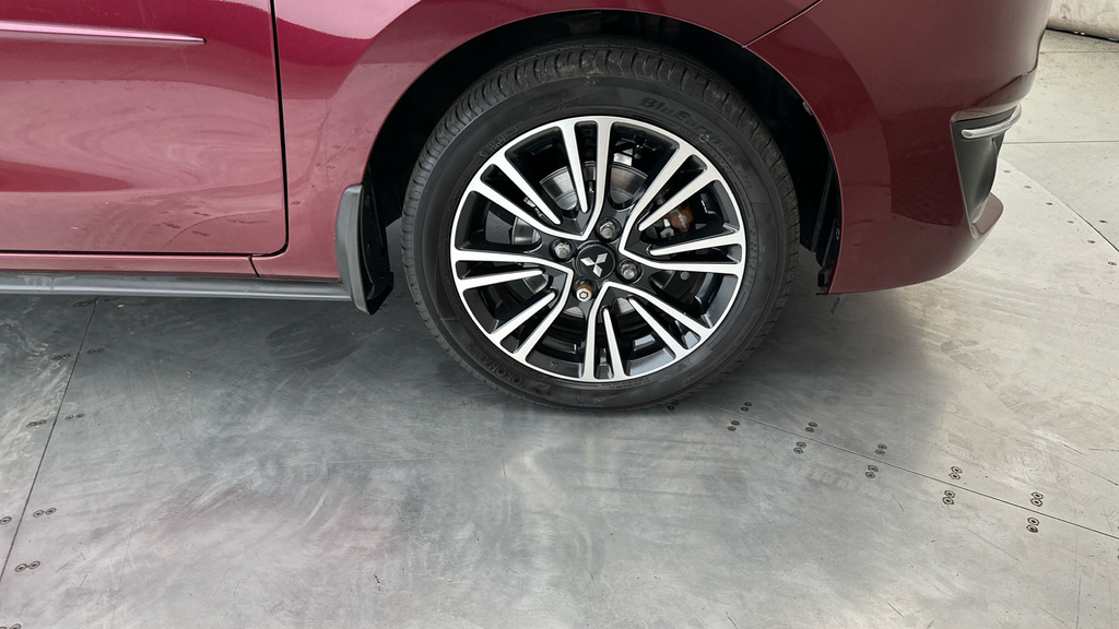 Mitsubishi Mirage  Purple #23