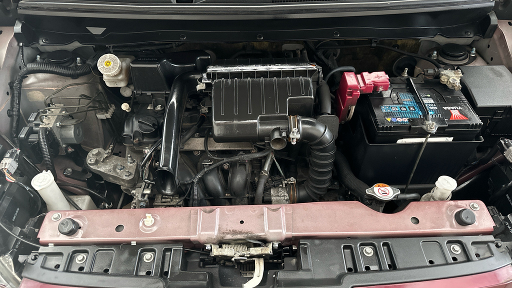 Mitsubishi Mirage  Purple #19