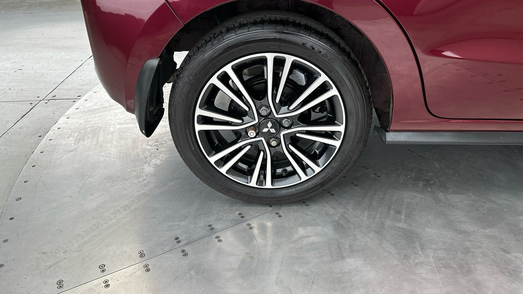 Mitsubishi Mirage  Purple #22