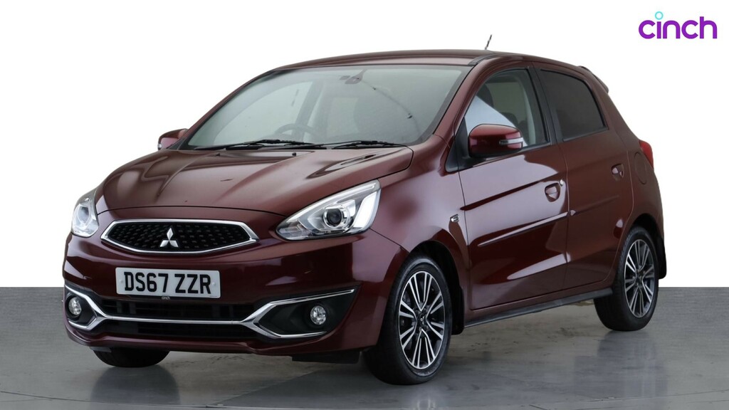 Mitsubishi Mirage  Purple #8