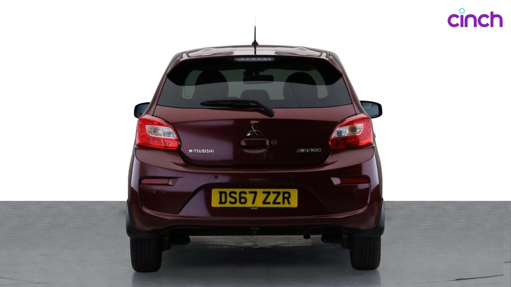 Mitsubishi Mirage  Purple #5