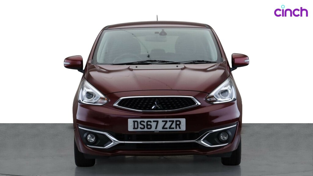 Mitsubishi Mirage  Purple #9