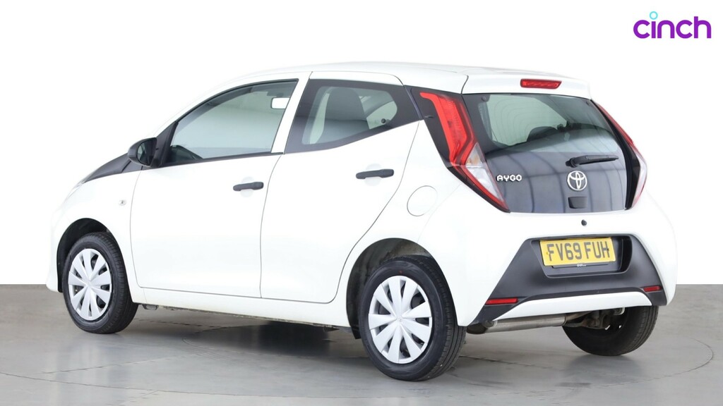 Toyota Aygo X 1.0 Vvt-i X-trend Euro 6 Red #5