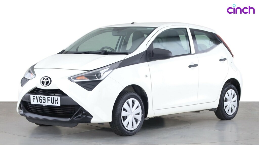Toyota Aygo X 1.0 Vvt-i X-trend Euro 6 Red #7