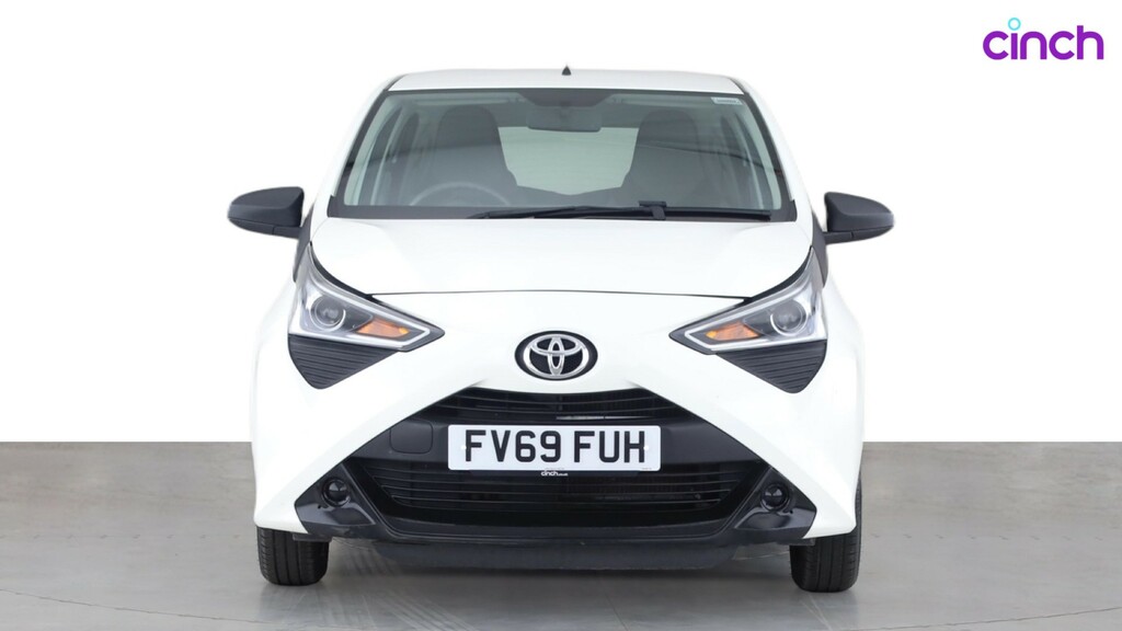 Toyota Aygo X 1.0 Vvt-i X-trend Euro 6 Red #8