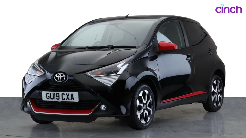 Toyota Aygo X 1.0 Vvt-i X-trend Funroof X-shift Euro 6 Grey #7