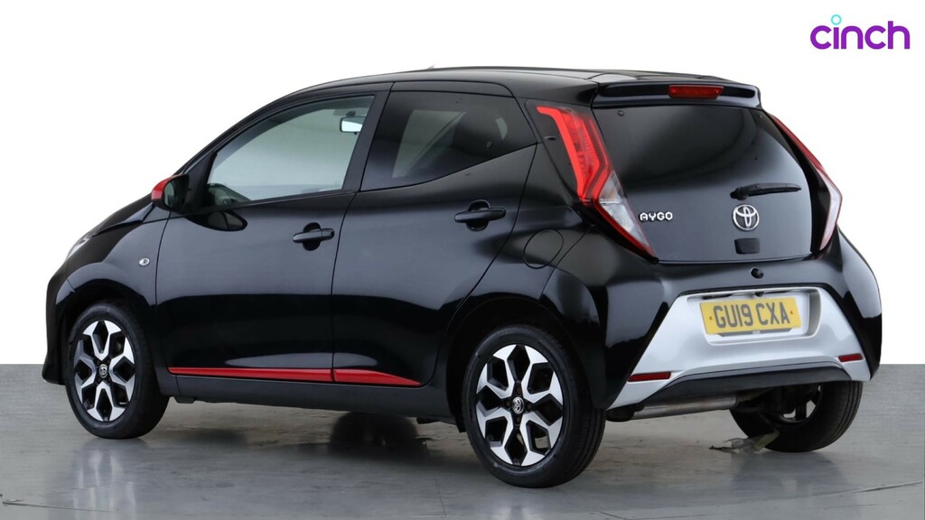 Toyota Aygo X 1.0 Vvt-i X-trend Funroof X-shift Euro 6 Grey #5