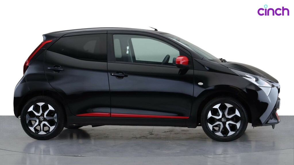 Toyota Aygo X 1.0 Vvt-i X-trend Funroof X-shift Euro 6 Grey #2