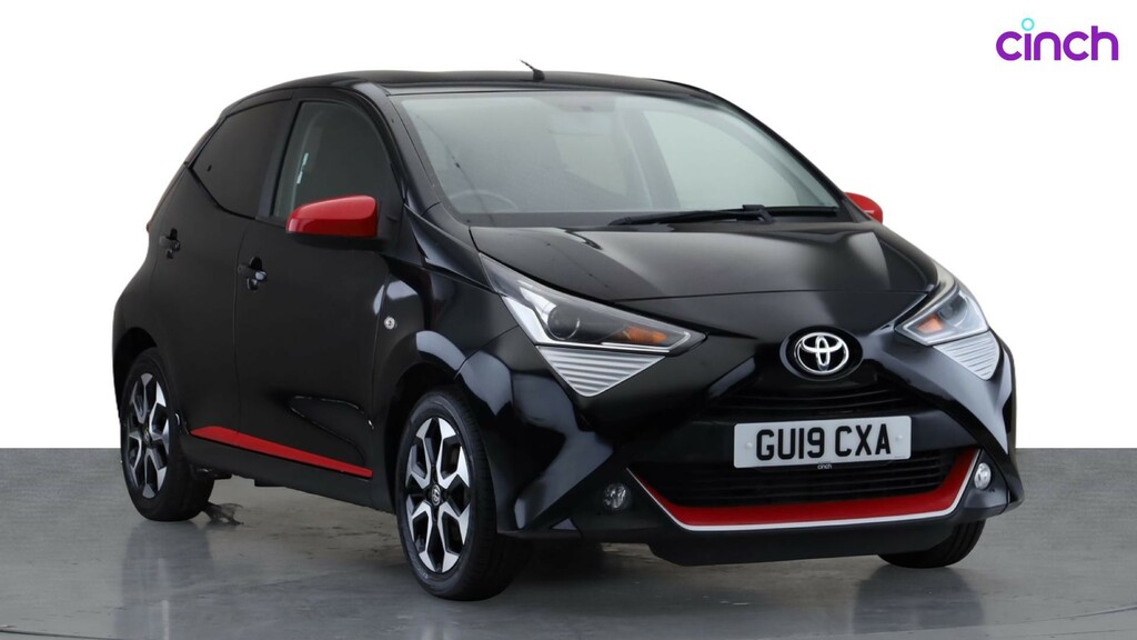 Toyota Aygo X 1.0 Vvt-i X-trend Funroof X-shift Euro 6 Grey #1