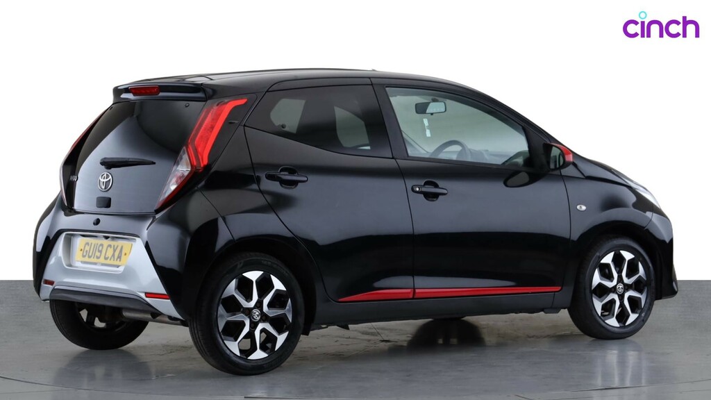 Toyota Aygo X 1.0 Vvt-i X-trend Funroof X-shift Euro 6 Grey #3