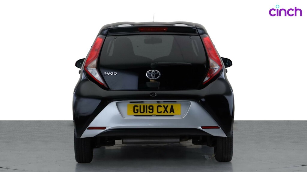 Toyota Aygo X 1.0 Vvt-i X-trend Funroof X-shift Euro 6 Grey #4