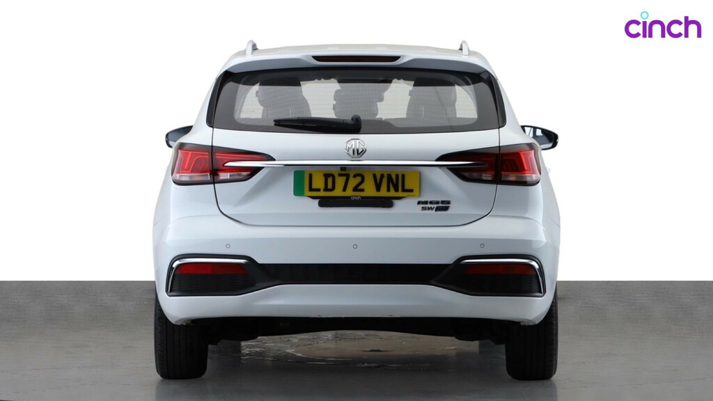 MG MG5 Mg Motor Uk Estate 115Kw Excite Ev 61Kwh Silver #4