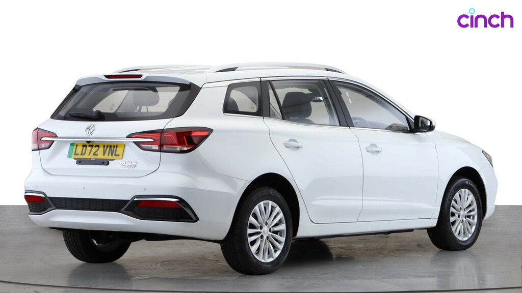 MG MG5 Mg Motor Uk Estate 115Kw Excite Ev 61Kwh Silver #3