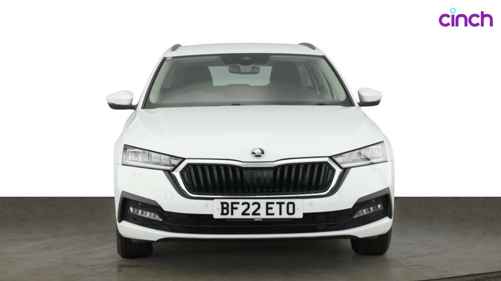 Skoda Octavia 1.5 Tsi Act Se Estate Euro 6 S Blue #8